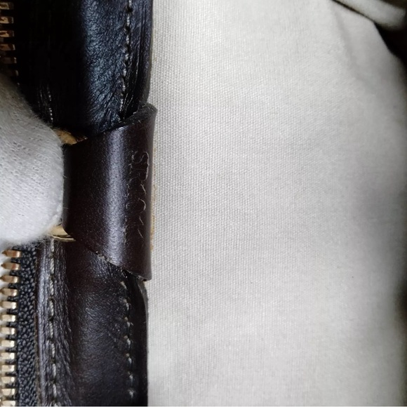 LOUIS VUITTON Louis Vuitton Monogram Mini Josephine PM Handbag Boston Canvas ... - Picture 9 of 9